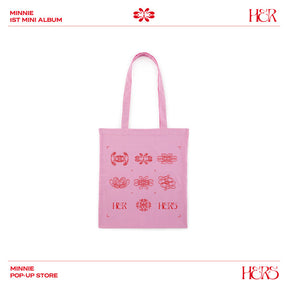 MINNIE ((G)I-DLE) POP-UP STORE [HERS] MD ECO BAG