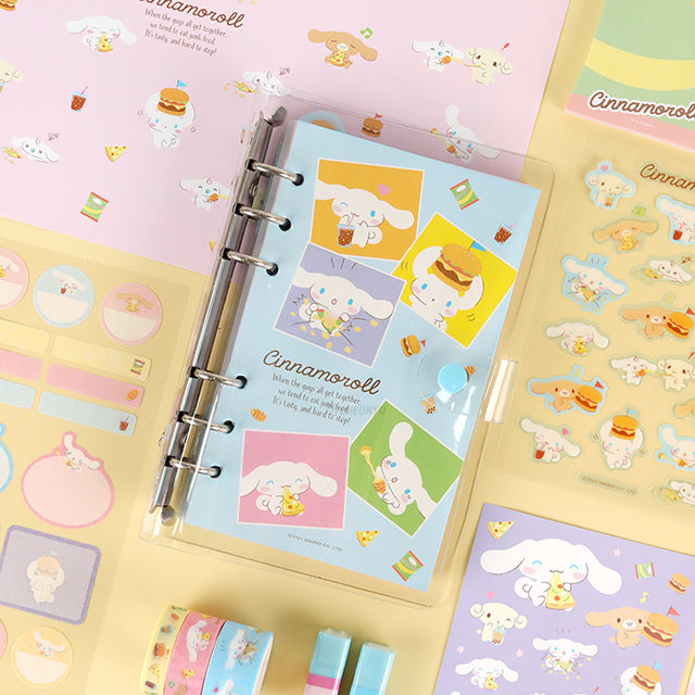 SANRIO© Character Stationery Gift Set (Korea Edition)