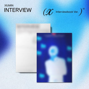 XIUMIN - INTERVIEW X (INTERVIEWBOOK VER.)