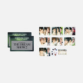 NCT DREAM - THE DREAM SHOW2 : IN A DREAM FORTUNE SCRATCH SET (RANDOM)