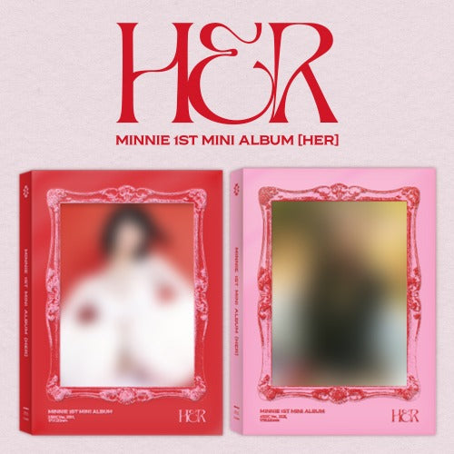 MINNIE ((G)-IDLE) 1st Mini Album - HER