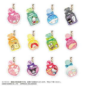 SANRIO© Clear Key Ring (Japan Edition)