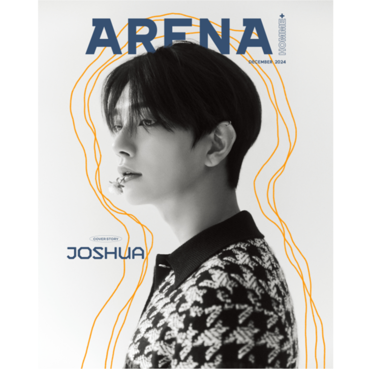 ARENA HOMME - 2024. 12 (COVER. SEVENTEEN JOSHUA)