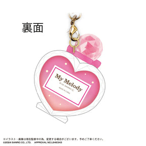 SANRIO© Clear Key Ring (Japan Edition)