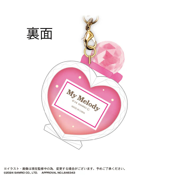 SANRIO© Clear Key Ring (Japan Edition)