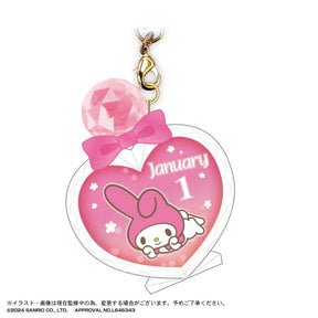 SANRIO© Clear Key Ring (Japan Edition)