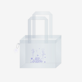 Stray Kids - [SKZ 5'CLOCK] OFFICIAL MD PVC SHOPPER BAG