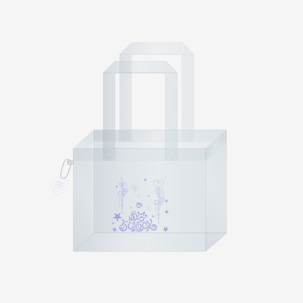 Stray Kids - [SKZ 5'CLOCK] OFFICIAL MD PVC SHOPPER BAG