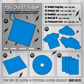 POW - POW 2ND EP ALBUM