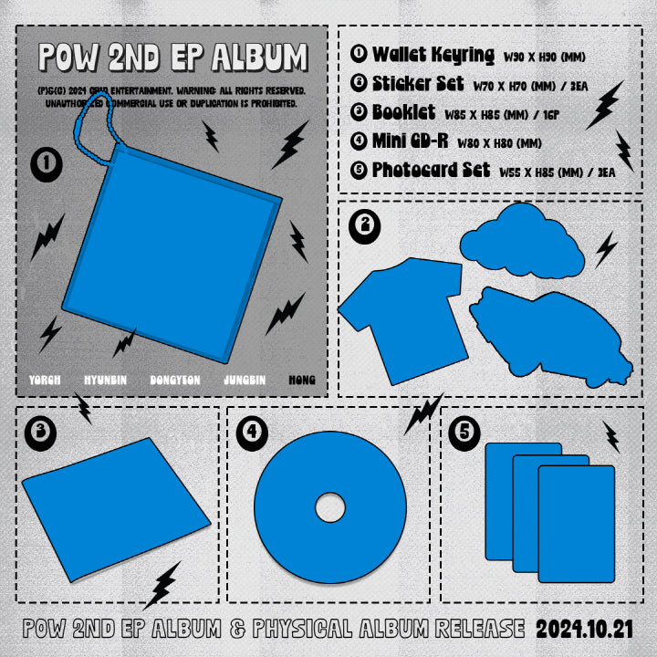 POW - POW 2ND EP ALBUM