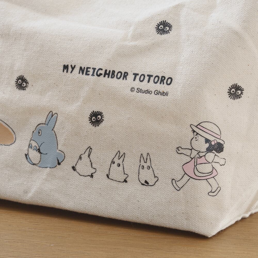 TOTORO© Canvas Lunch Bag (Japan Edition)