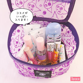 SANRIO© Kuromi Square Net Pouch Purple (Japan Edition)