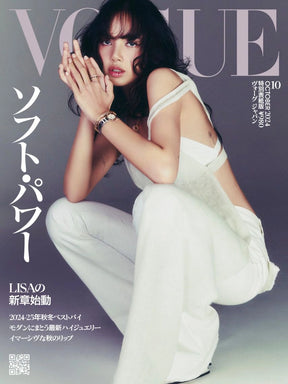 VOGUE JAPAN - 2024. 10 (Cover. LISA)