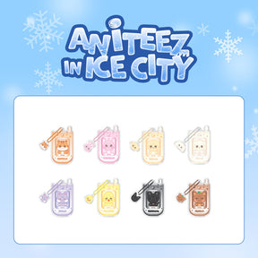 ATEEZ - ANITEEZ POP-UP [ANITEEZ IN ICE CITY] 2ND MD PHONE KEYRING