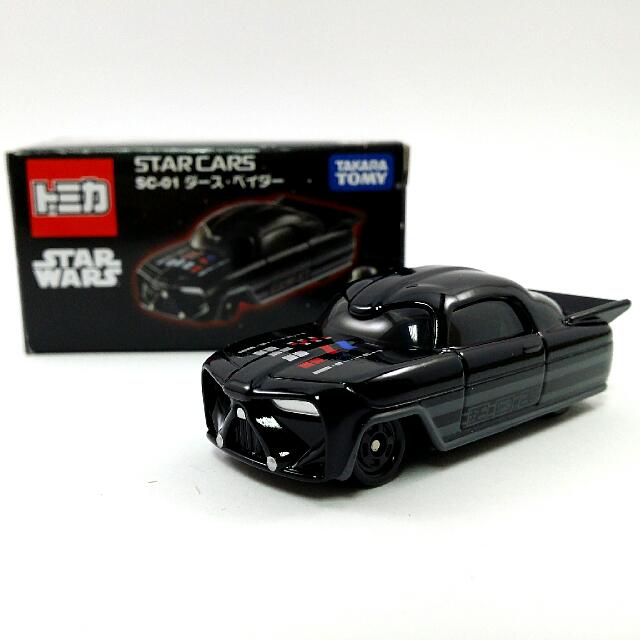 DISNEY© Star War Darth SC01 Alloy Car