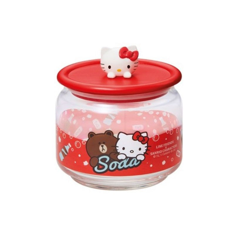 SANRIO /LINE FRIENDS Assort Storage Jar