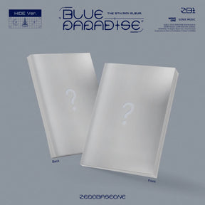 ZEROBASEONE 5TH MINI ALBUM - BLUE PARADISE