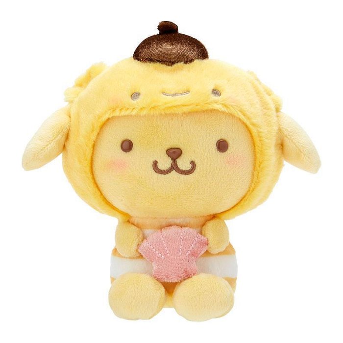 Sanrio Japan Kawaii purchases Pompompurin My Treasure Plush