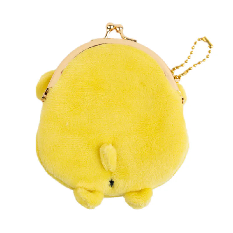 SANRIO© Plush Coin Bag With Heart (Japan Limited Edition)