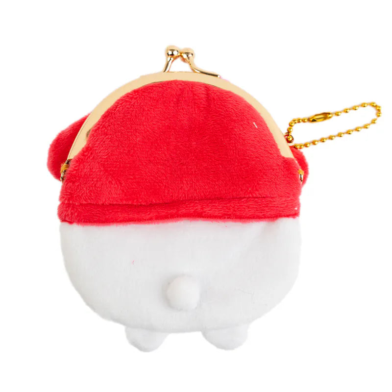 SANRIO© Plush Coin Bag With Heart (Japan Limited Edition)