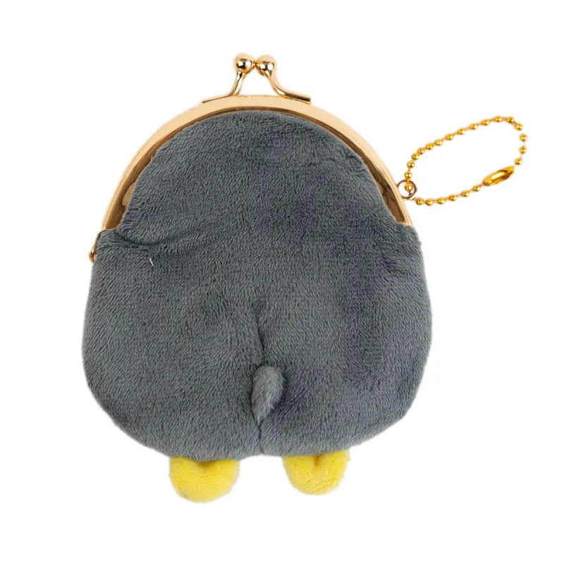 SANRIO© Plush Coin Bag With Heart (Japan Limited Edition)