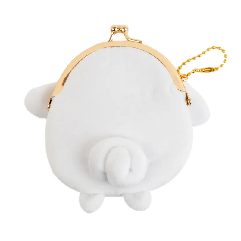 SANRIO© Plush Coin Bag With Heart (Japan Limited Edition)