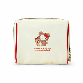 SANRIO© Bear Silk Pouch (Japan Limited Edition)