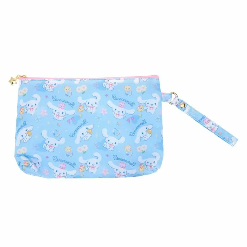 SANRIO© Cinnamoroll Flower & Star Pouch (Hong kong Edition)