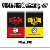 82MAJOR 1ST MINI ALBUM - BEAT BY 82 (POCA ALBUM)