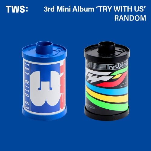 TWS 3RD MINI ALBUM - TRY WITH US