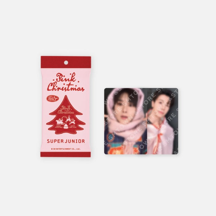 SUPER JUNIOR - 2024 PINK CHRISTMAS RANDOM PACK