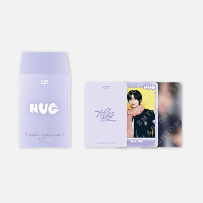 RIIZE - 'HUG' RANDOM TRADING CARD (RIIZE Ver.)