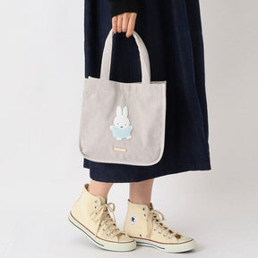 MIFFY© Corduroy Tote Bag (Japan Edition)