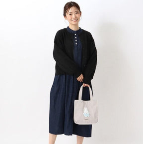 MIFFY© Corduroy Tote Bag (Japan Edition)