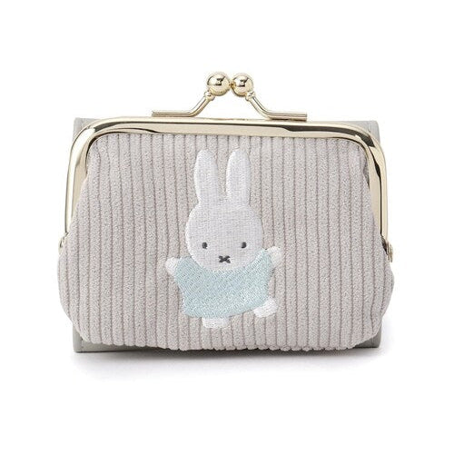 MIFFY© Corduroy Wallet Purse (Japan Edition)