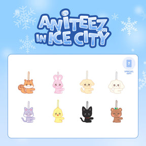 ATEEZ - ANITEEZ POP-UP [ANITEEZ IN ICE CITY] 2ND MD PHOTOCARD HOLDER