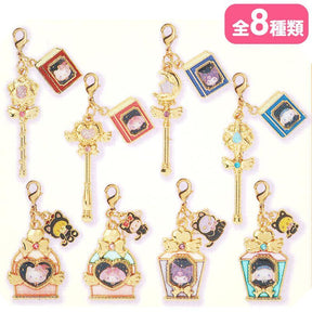 SANRIO© Character Charms Magic 8-Piece Zipper Buckle Set Mystery Box (Japan Limited Edition) (1 piece)