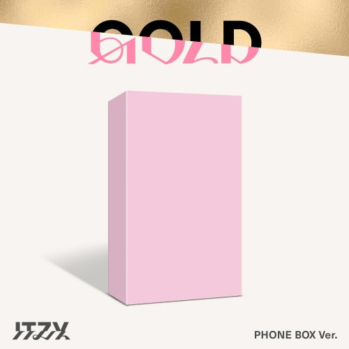 ITZY - GOLD (PHONE BOX VERSION)