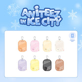 ATEEZ - ANITEEZ POP-UP [ANITEEZ IN ICE CITY] 2ND MERCHANDISE - PVC POUCH JP