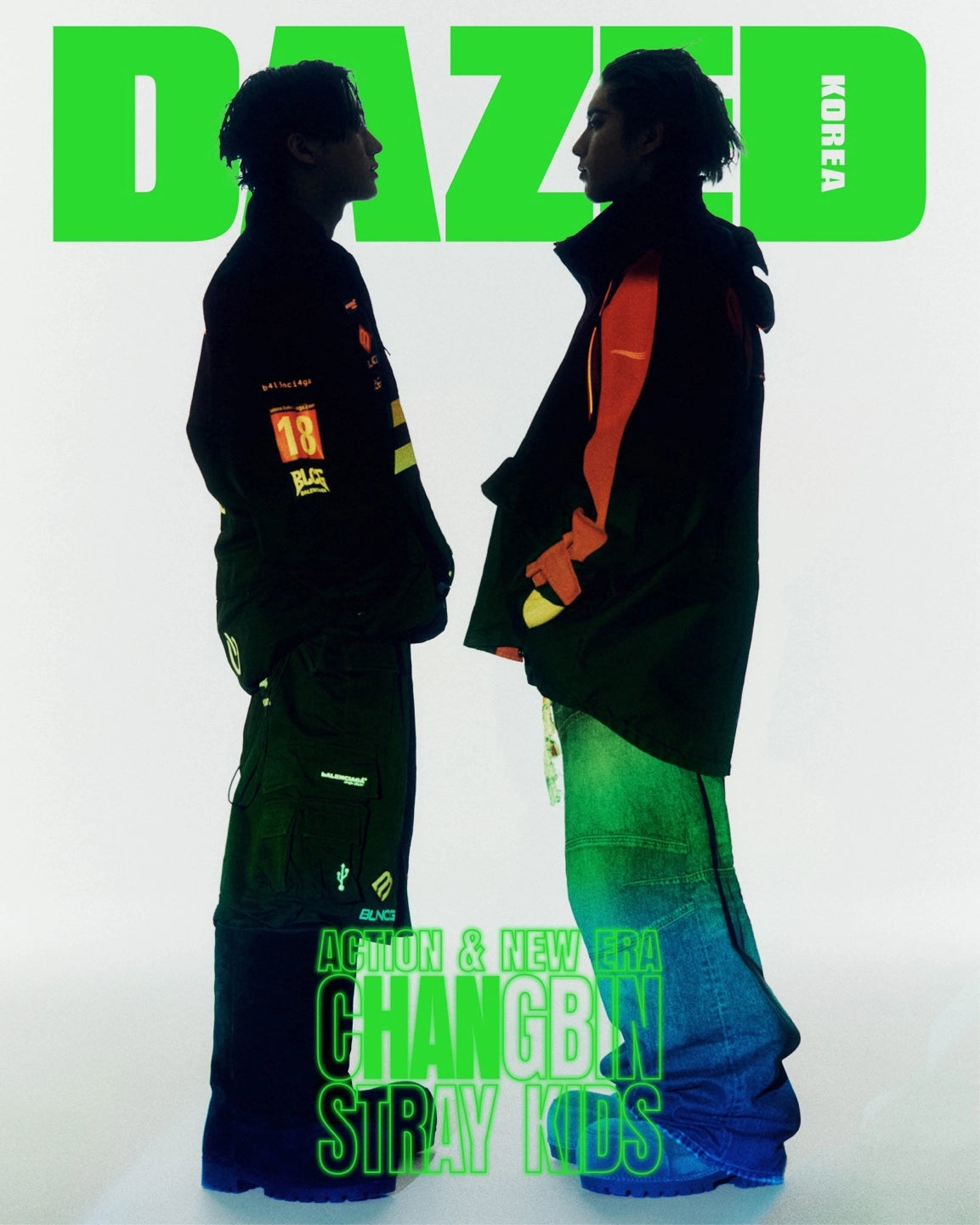 DAZED - 2025. 02 (COVER. STRAY KIDS CHANGBIN & HAN) (RANDOM VER)