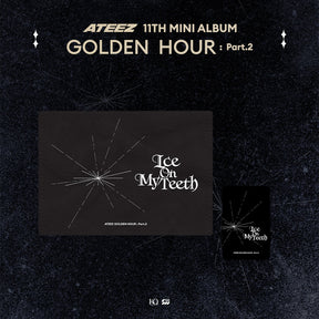 ATEEZ POP-UP - GOLDEN HOUR Part.2 (MD Ice On My Teeth BLANKET)