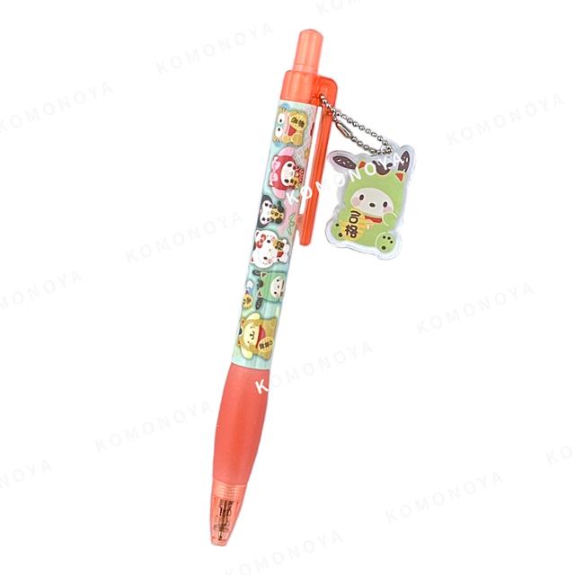 SANRIO Lucky Cat Pen With Acrylic Tag