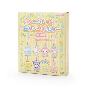 SANRIO© Secret Can Badge Holder (Japan Limited Edition)