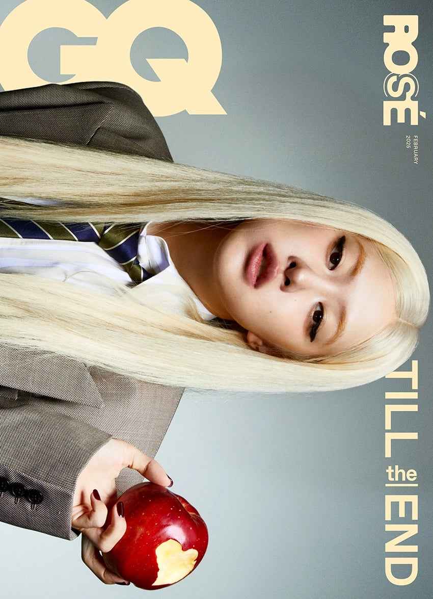 GQ - 2025. 02 (Cover. BLACKPINK ROSÉ) (RANDOM VER)