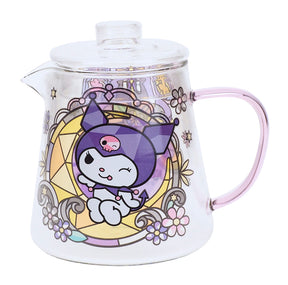 SANRIO© Characters 7-11 Stained Glass Tea Pot