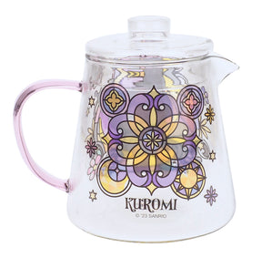 SANRIO© Characters 7-11 Stained Glass Tea Pot