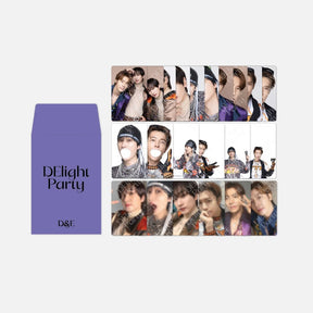 SUPER JUNIOR D&E - FANCON WORLD TOUR [DElight PARTY] RANDOM TRADING CARD SET