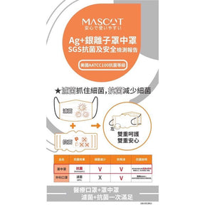 Mask Filter 100pcs (Taiwan Edition)