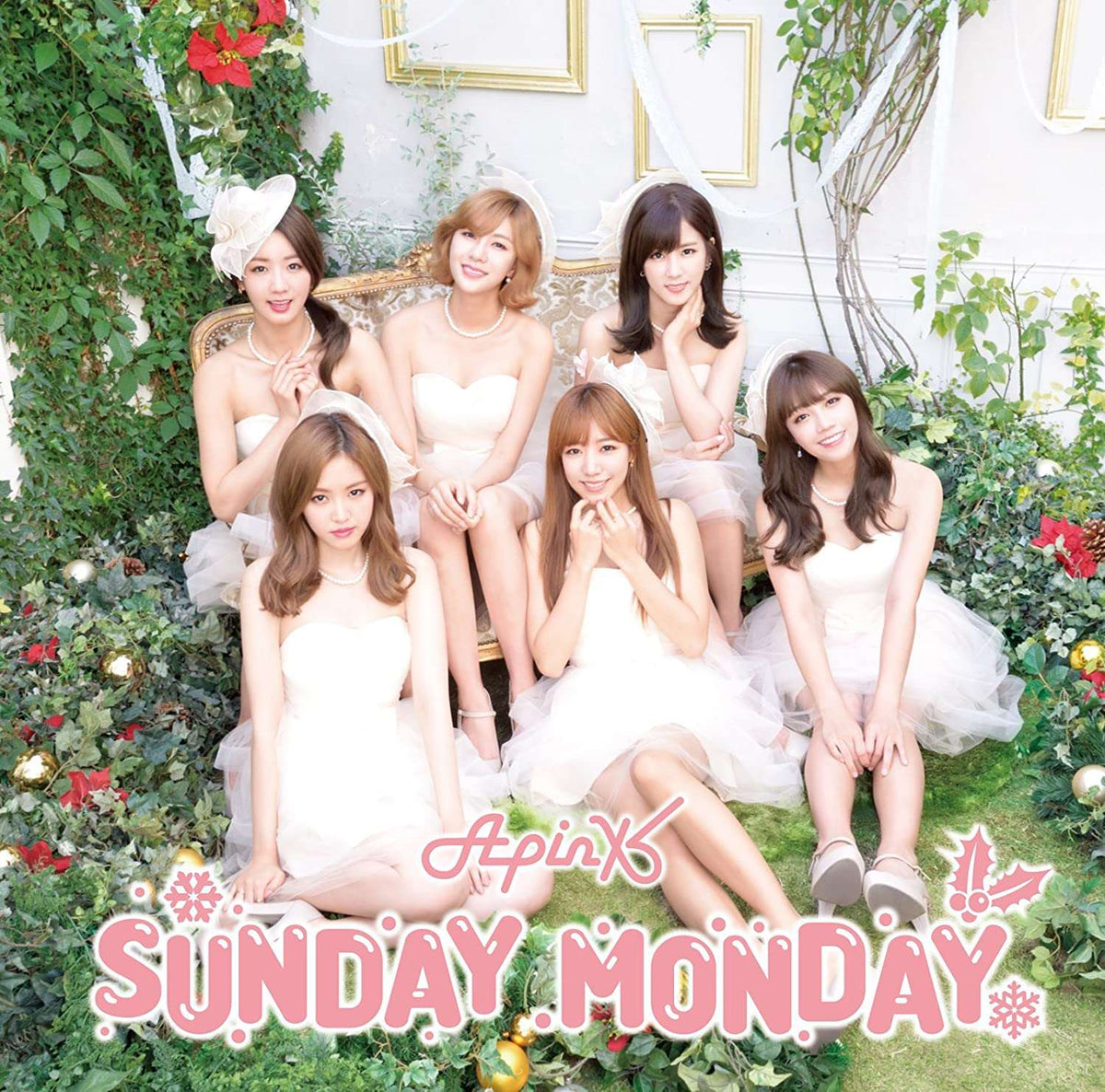 Apink : SUNDAY MONDAY (SINGLE+DVD) - Broadcast Entertainment & Fantasia