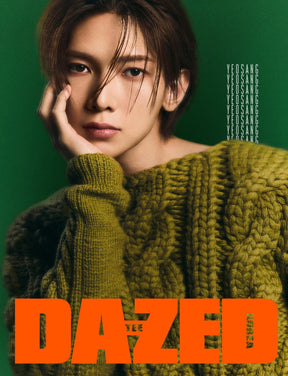 DAZED - 2024. 12 (COVER. ATEEZ)